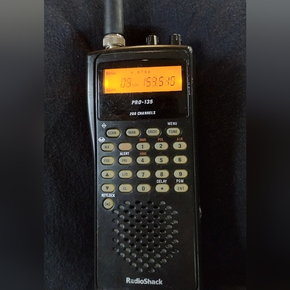 Radio Shack Scanner